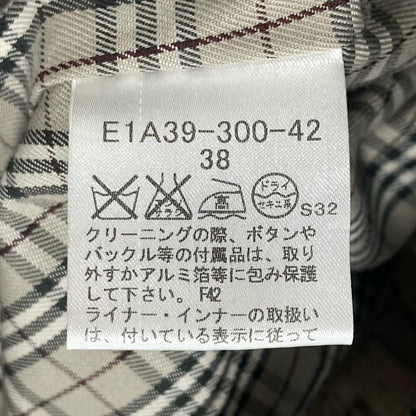 バーバリーブルーレーベル コットンコート