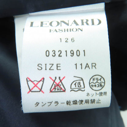レオナールファッション ウールナイロンジャケット