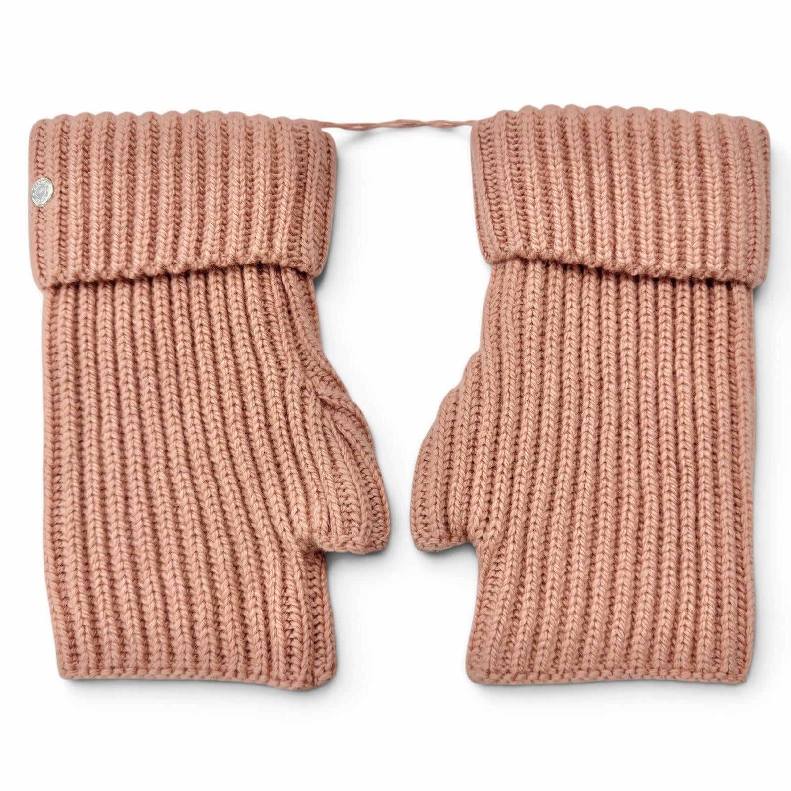 エルメス Filipa Serie Button カシミヤ グローブ