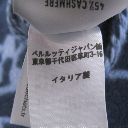 ベルルッティ カリグラフィースクリット ウールカシミヤマフラー