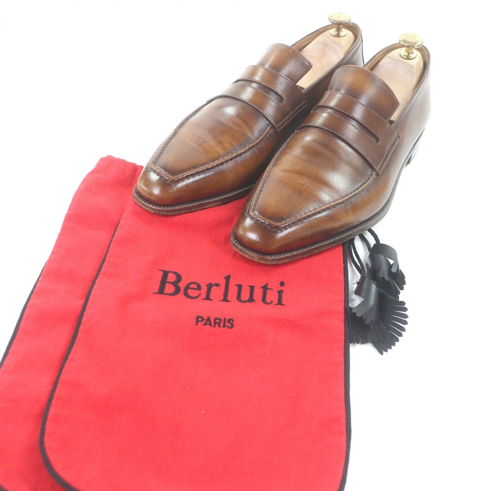 ベルルッティ Andy Penny Loafers レザーローファー