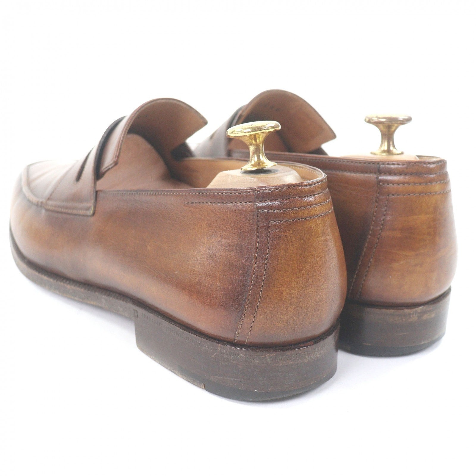 ベルルッティ Andy Penny Loafers レザーローファー