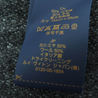 ルイヴィトン モノグラム カシミヤウール スカーフ