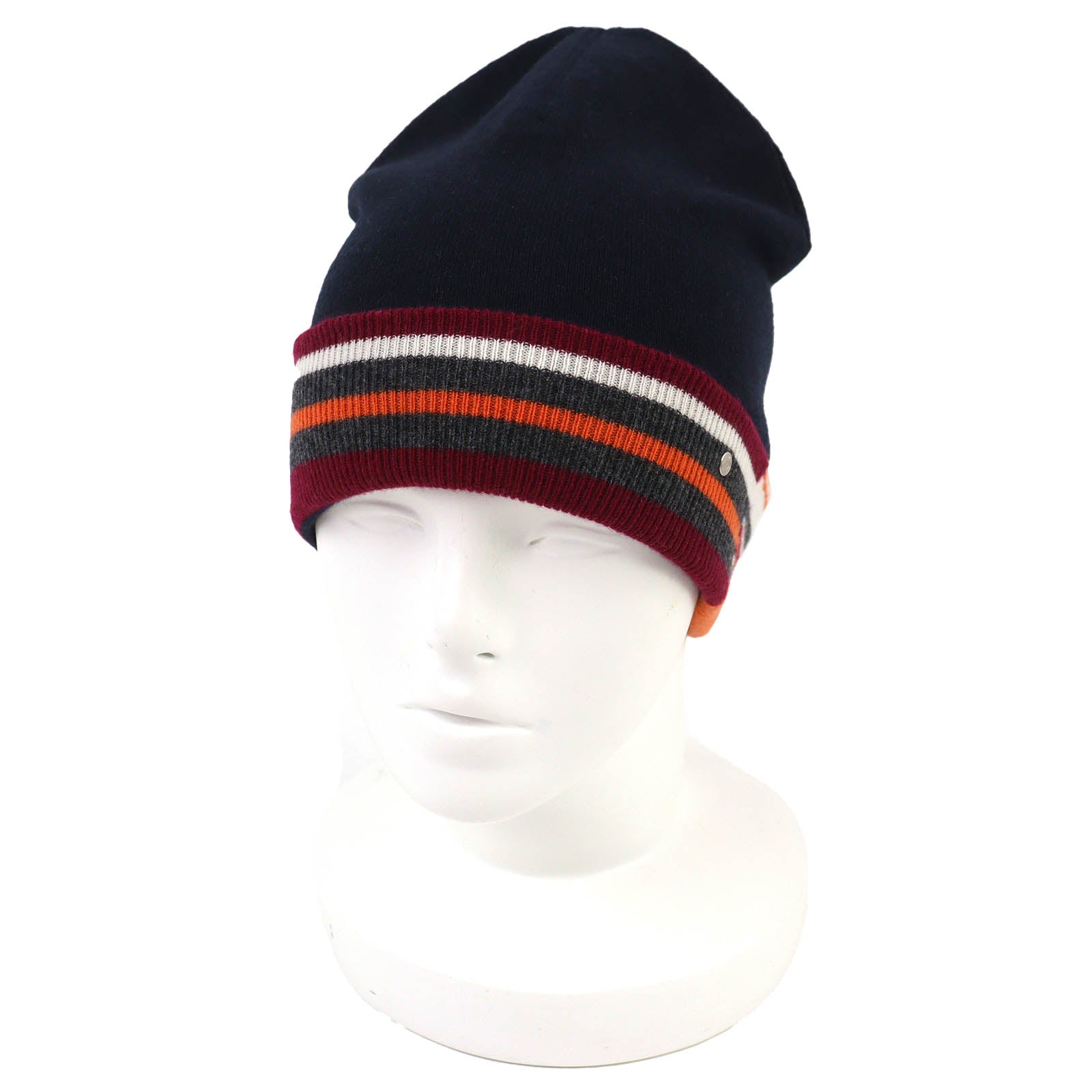 エルメス Hツイストヘブンツイストシリーズ カシミヤ ニットキャップ L