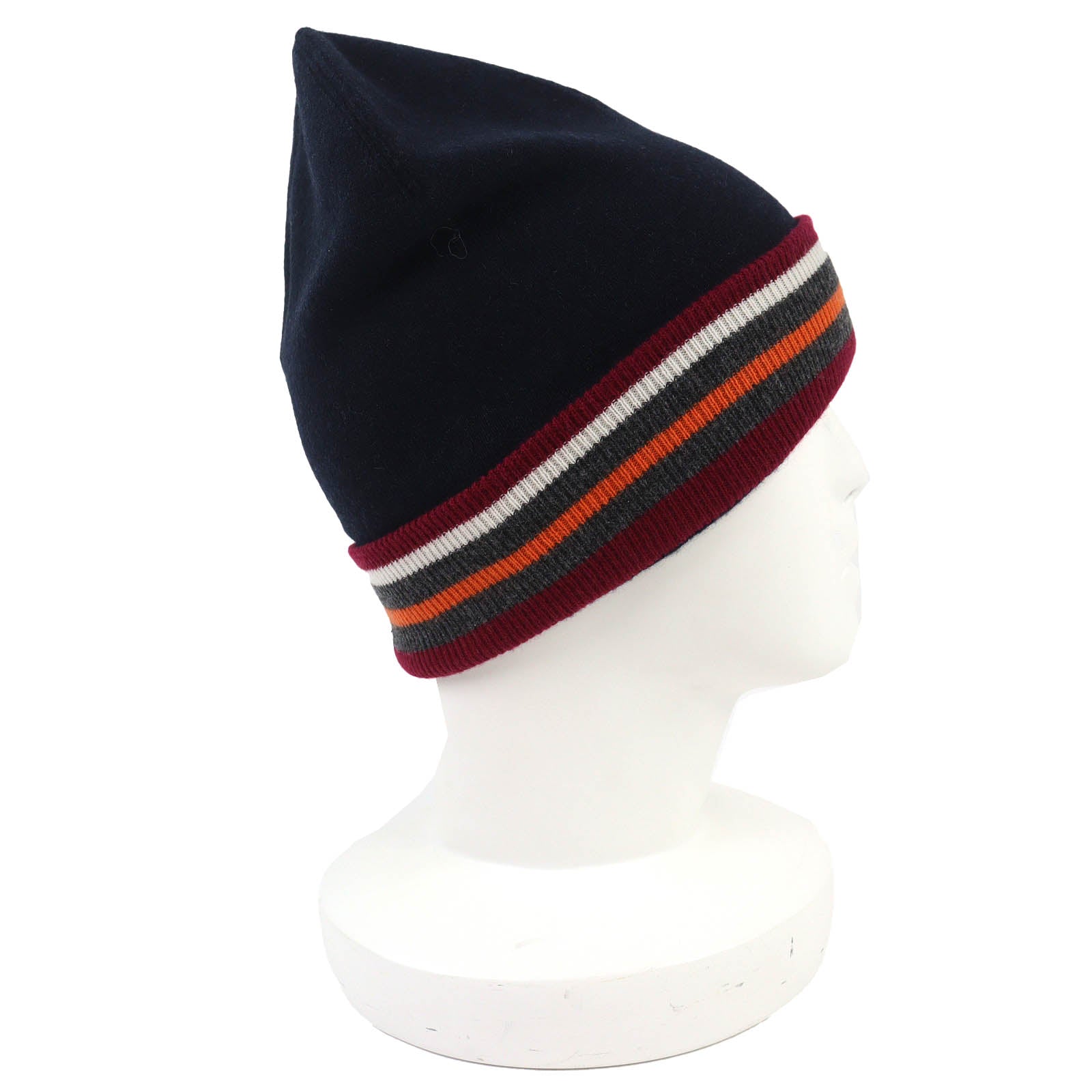 エルメス Hツイストヘブンツイストシリーズ カシミヤ ニットキャップ L