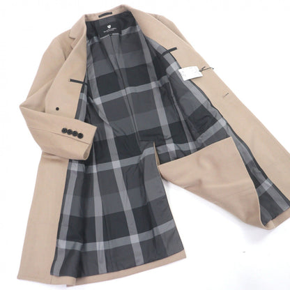 ブラックレーベル・クレストブリッジ ウールカシミヤコート