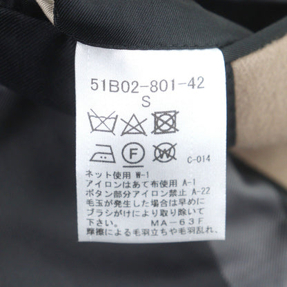 ブラックレーベル・クレストブリッジ ウールカシミヤコート