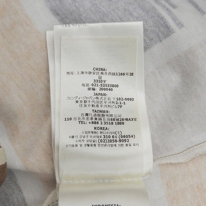 フェンディ コットン 半袖ポロシャツ