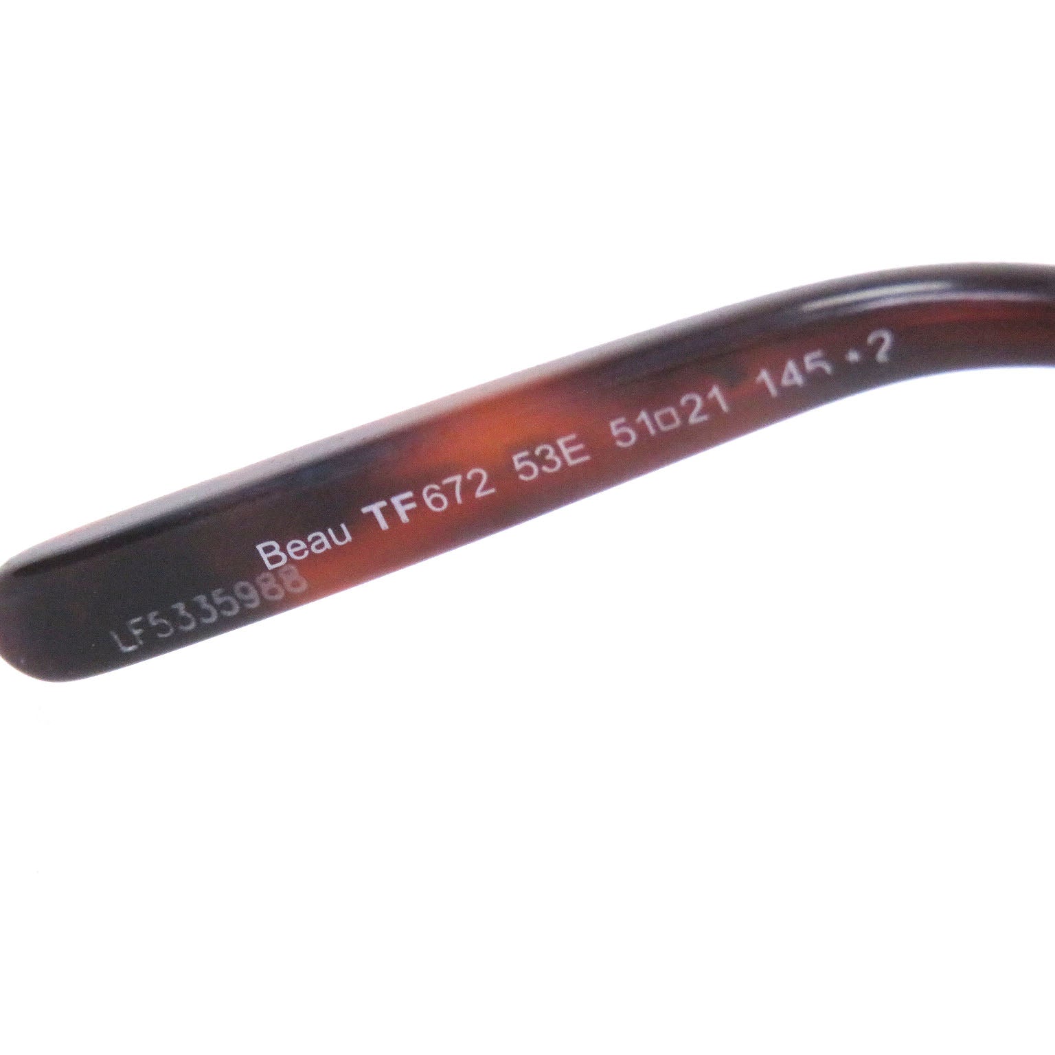 トムフォード Beau Wellington サングラス