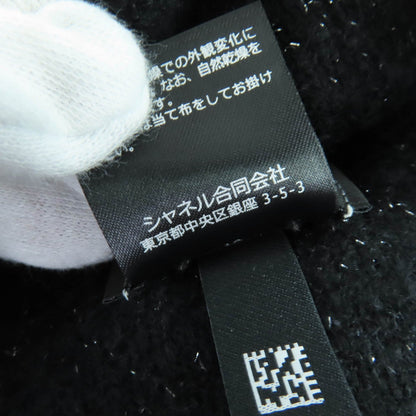 シャネル ツイード カシミヤ ニットキャップ
