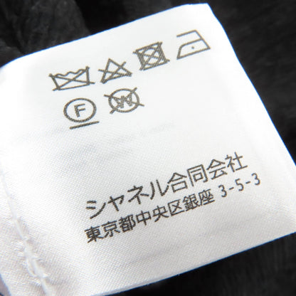 シャネル COCOマーク シルク ブラウス