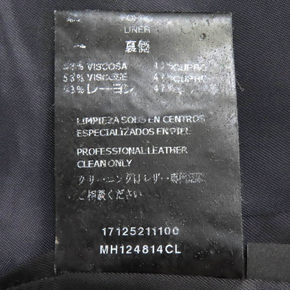 ロエベ レザージャケット