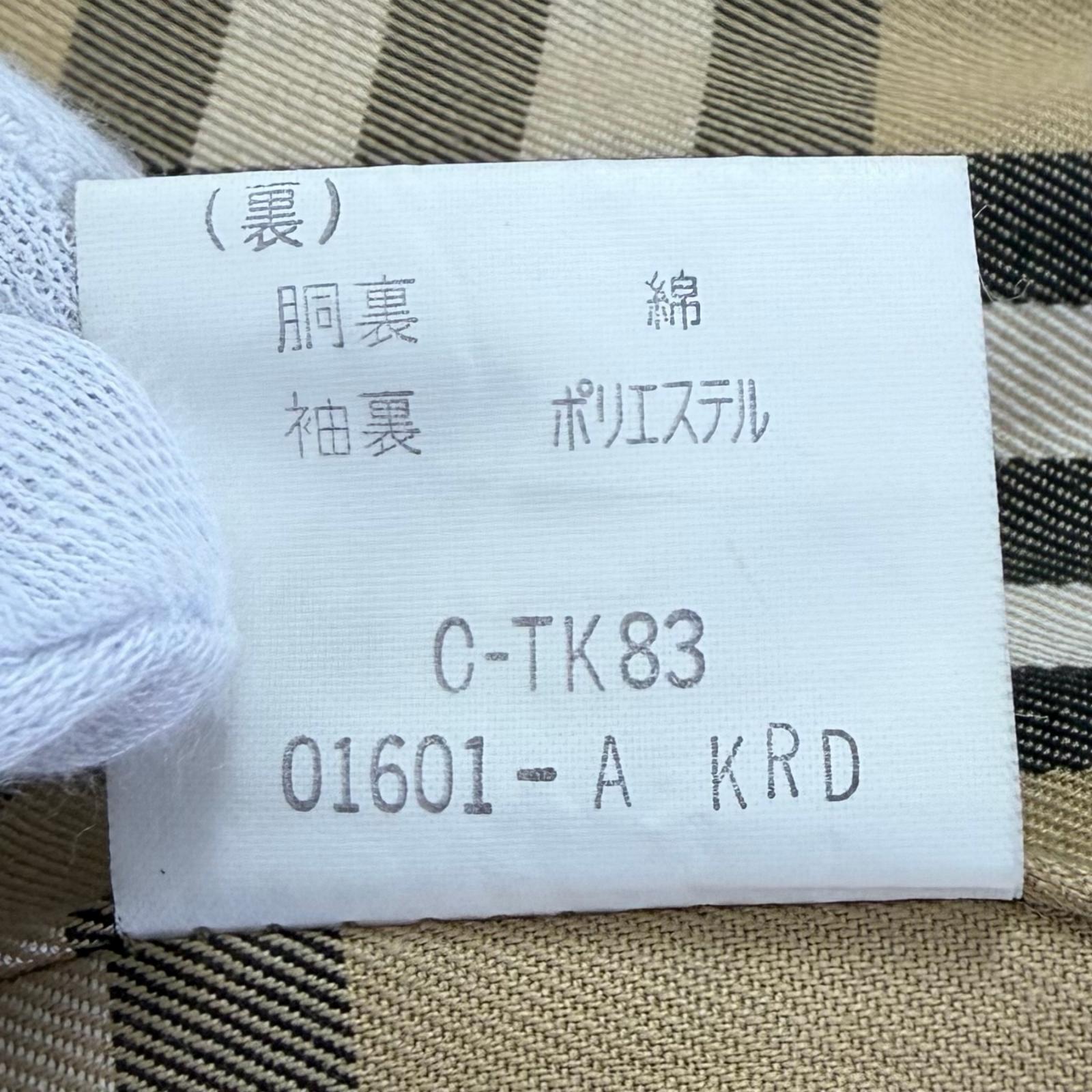 バーバリー コットン コート