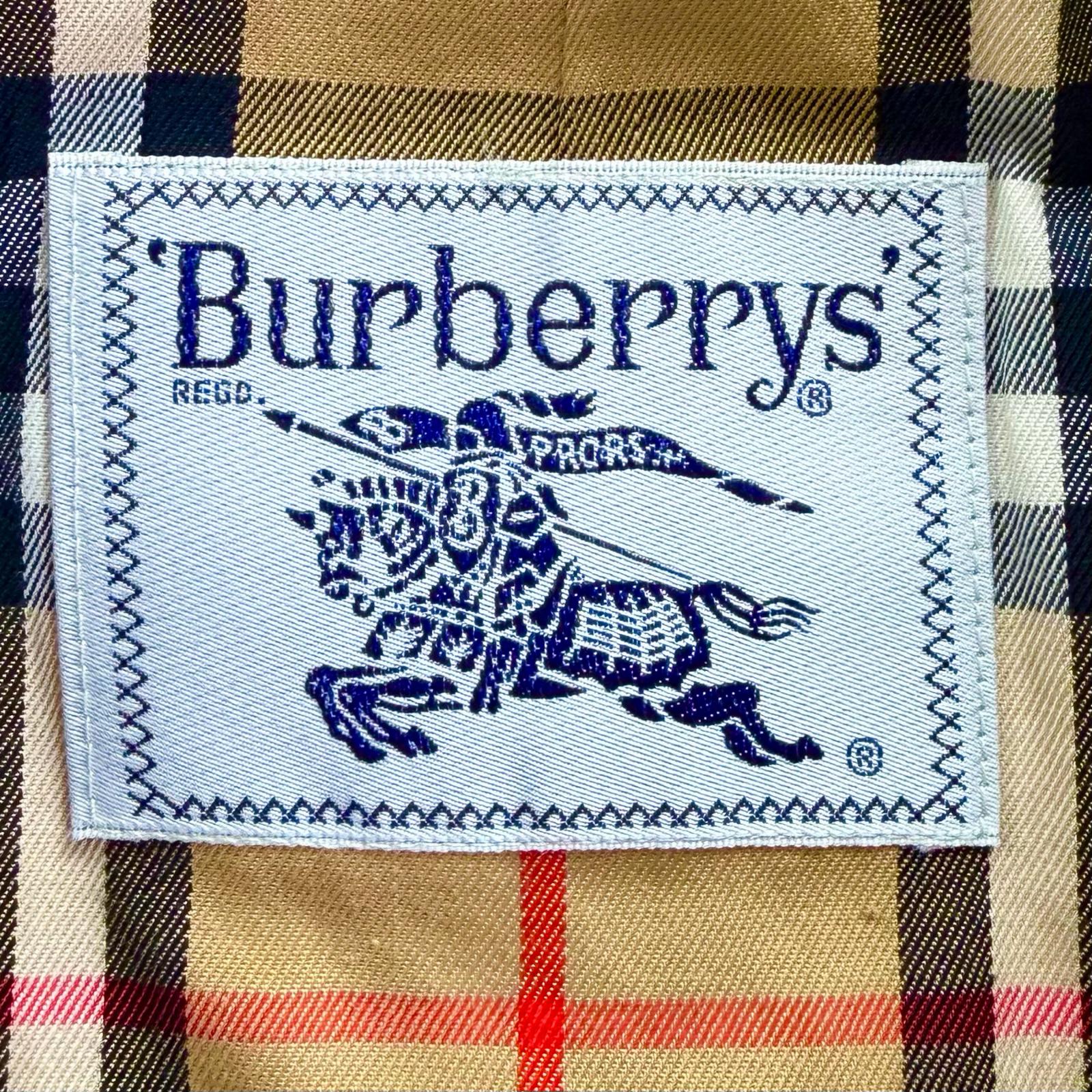 バーバリー コットン コート