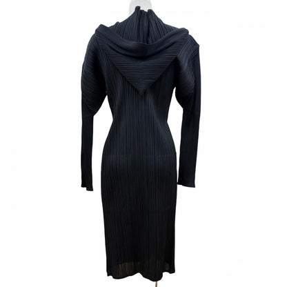 プリーツプリーズイッセイミヤケ ワンピース ポリエステルドレス