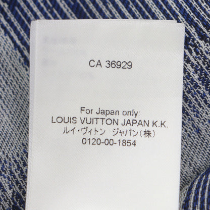 ルイヴィトン ウール長袖シャツ