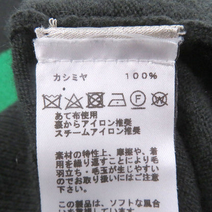 エルメス チェスアンドシャドウホースプリント カシミヤ ニットプルオーバー XL