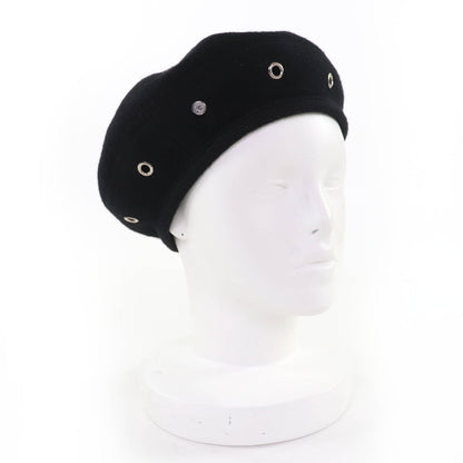 エルメス サントノレシリーズ メタル カシミヤベレー帽