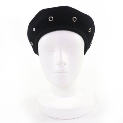 エルメス サントノレシリーズ メタル カシミヤベレー帽