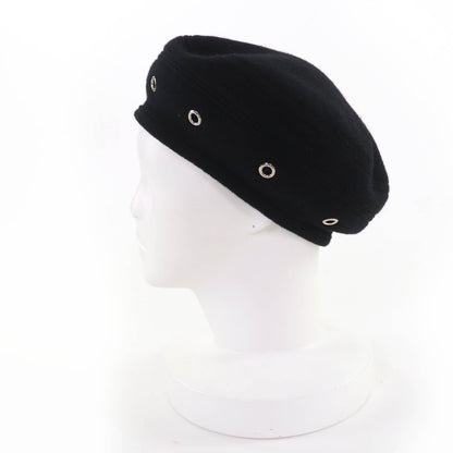エルメス サントノレシリーズ メタル カシミヤベレー帽