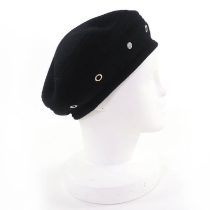 エルメス サントノレシリーズ メタル カシミヤベレー帽
