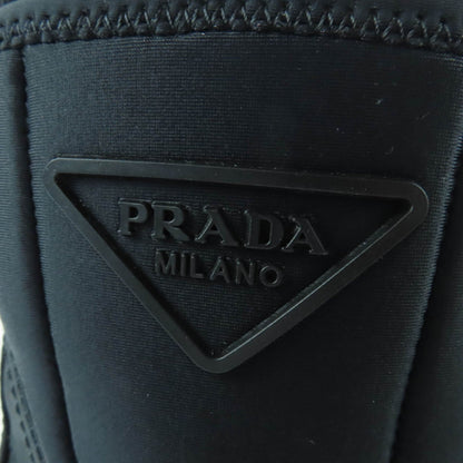 プラダ モノリス Re-Nylon トライアングルロゴ ガブリーヌブーツ