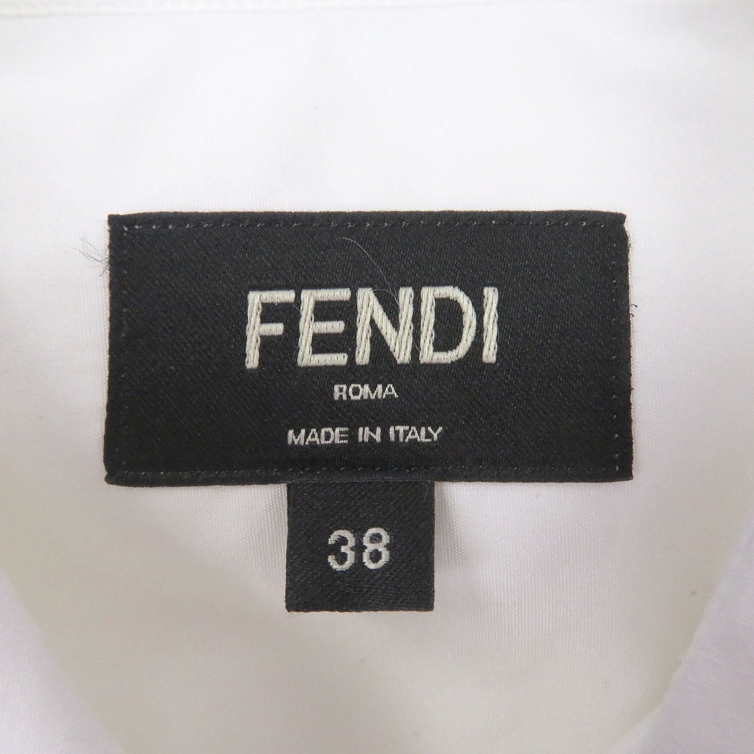 フェンディ コットン 長袖シャツ