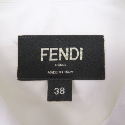 フェンディ コットン 長袖シャツ