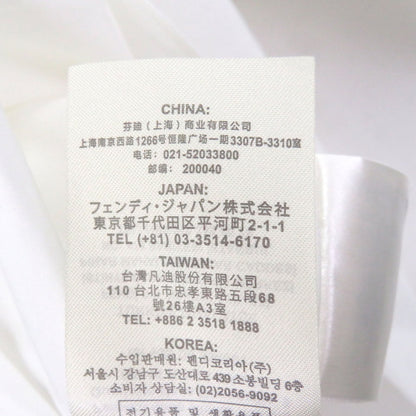 フェンディ コットン 長袖シャツ