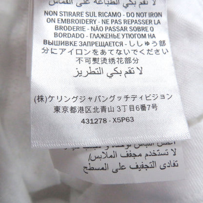 グッチ シーサー和柄 リネン Tシャツ