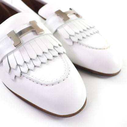 エルメス パリロワイヤル35.5 レザーローファー