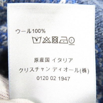 ディオールオム オブリーク ウールニット