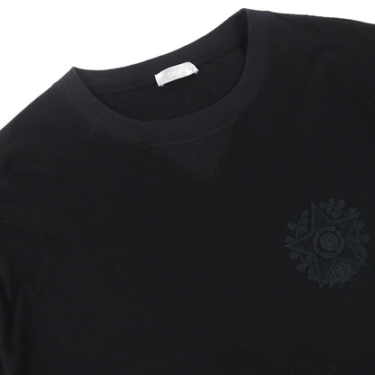ディオールオム スター ロゴ刺繍 コットン Tシャツ