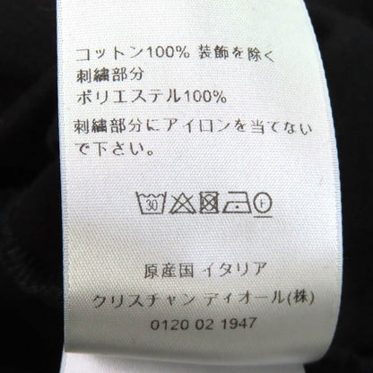 ディオールオム スター ロゴ刺繍 コットン Tシャツ
