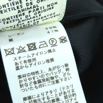 エルメス レーヨン シルク ワンピース36
