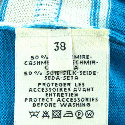 エルメス38カシミヤシルクカーディガン