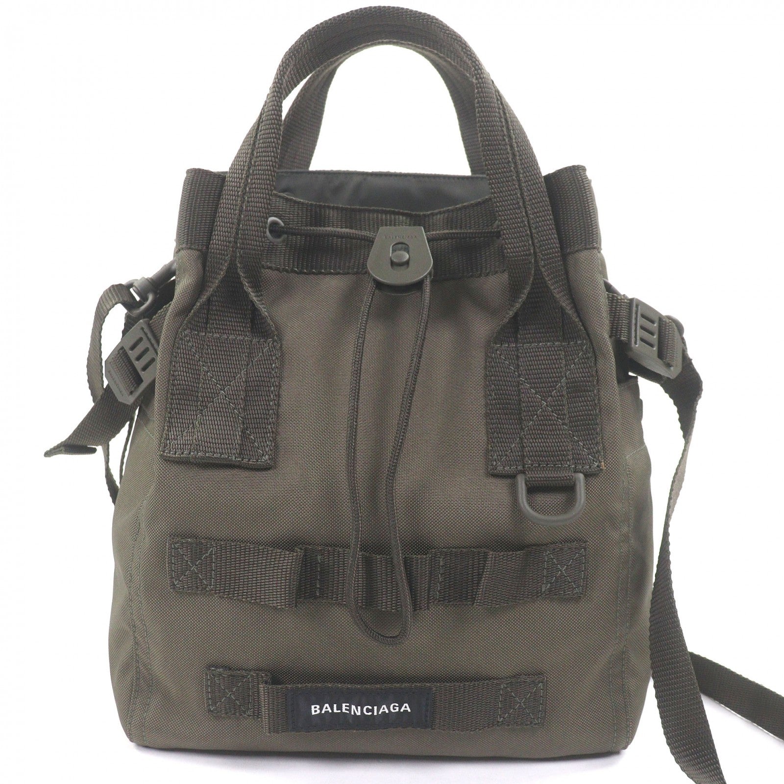 バレンシアガ ARMY リサイクルポリアミド2wayショルダーバッグ