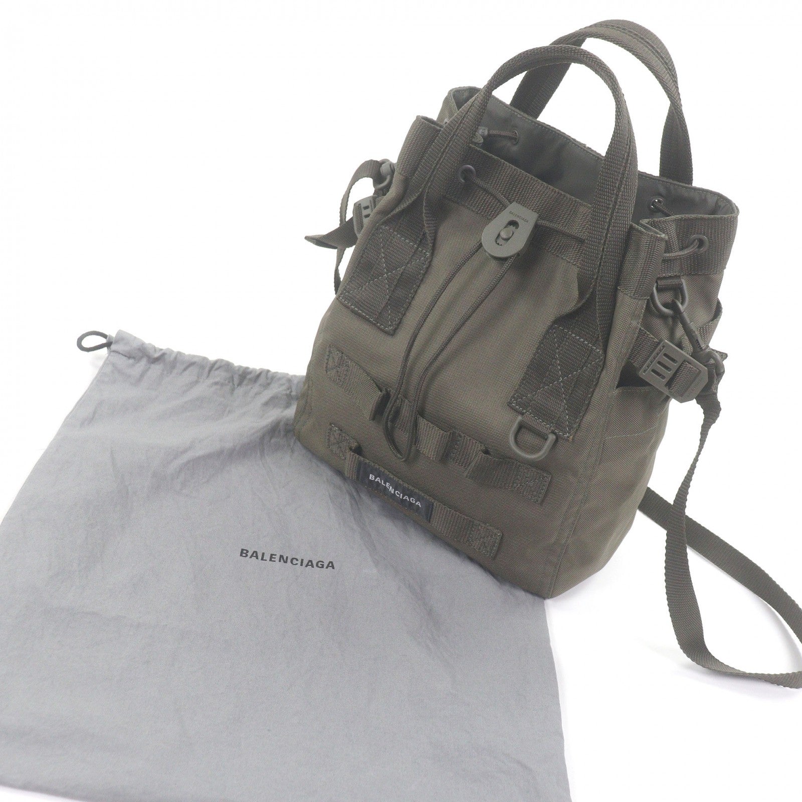 バレンシアガ ARMY リサイクルポリアミド2wayショルダーバッグ