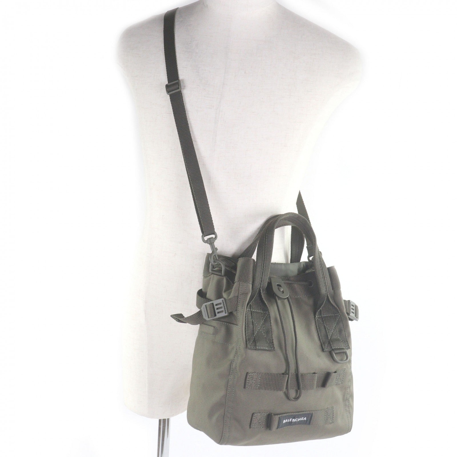 バレンシアガ ARMY リサイクルポリアミド2wayショルダーバッグ