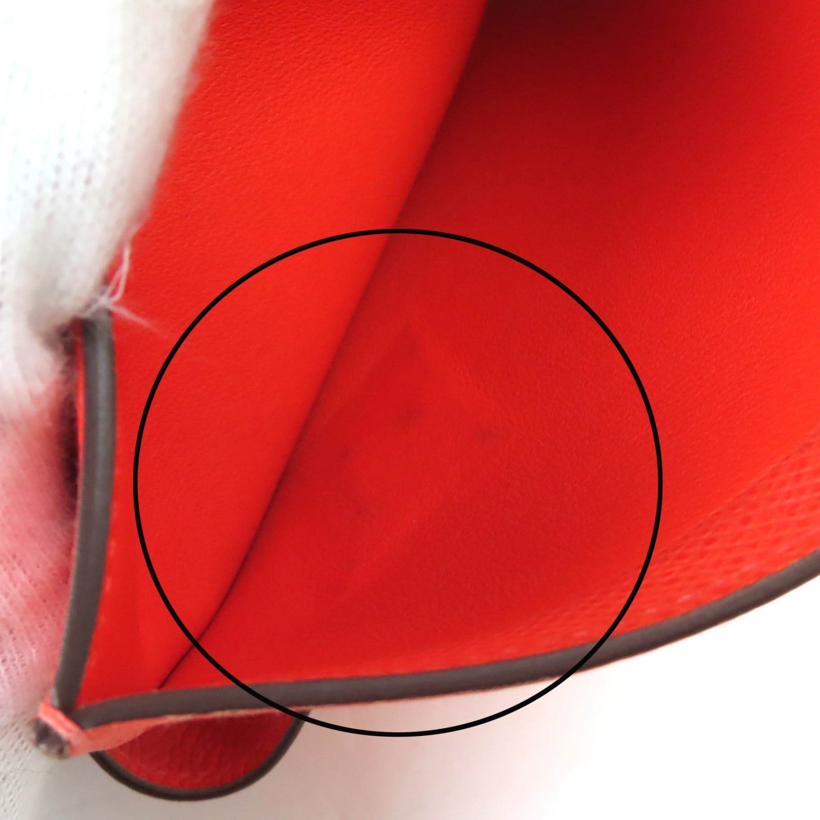 エルメス Hパッサン エプソン 二つ折り財布