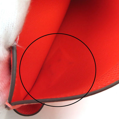 エルメス Hパッサン エプソン 二つ折り財布