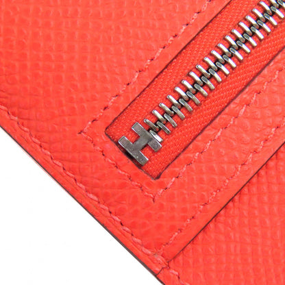 エルメス Hパッサン エプソン 二つ折り財布