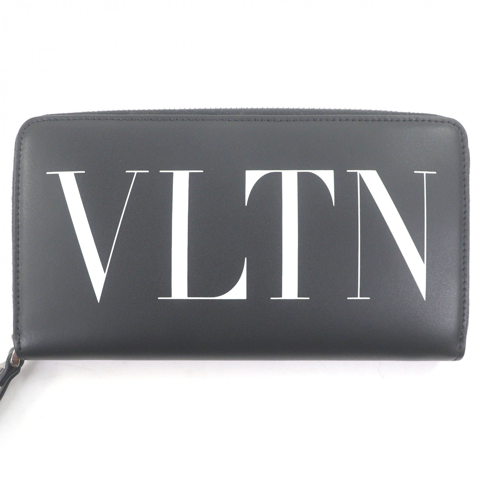 ヴァレンティノガラヴァーニ VLTNロゴ レザー 長財布