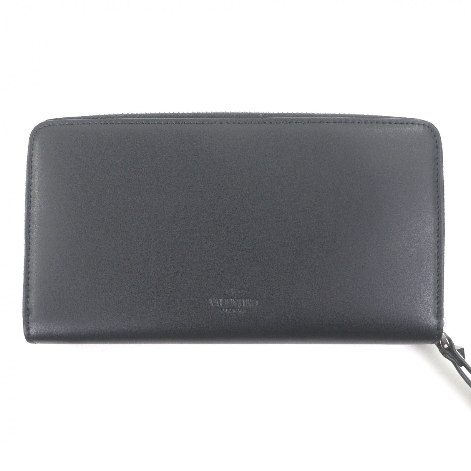 ヴァレンティノガラヴァーニ VLTNロゴ レザー 長財布