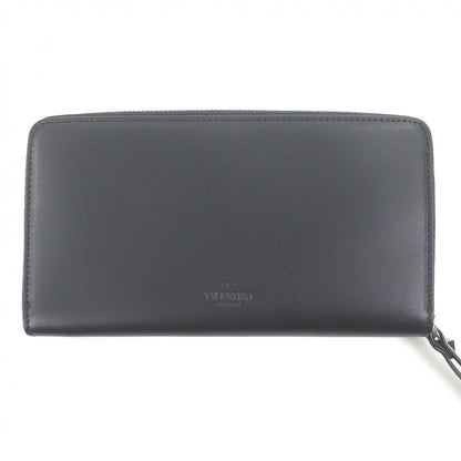 ヴァレンティノガラヴァーニ VLTNロゴ レザー 長財布