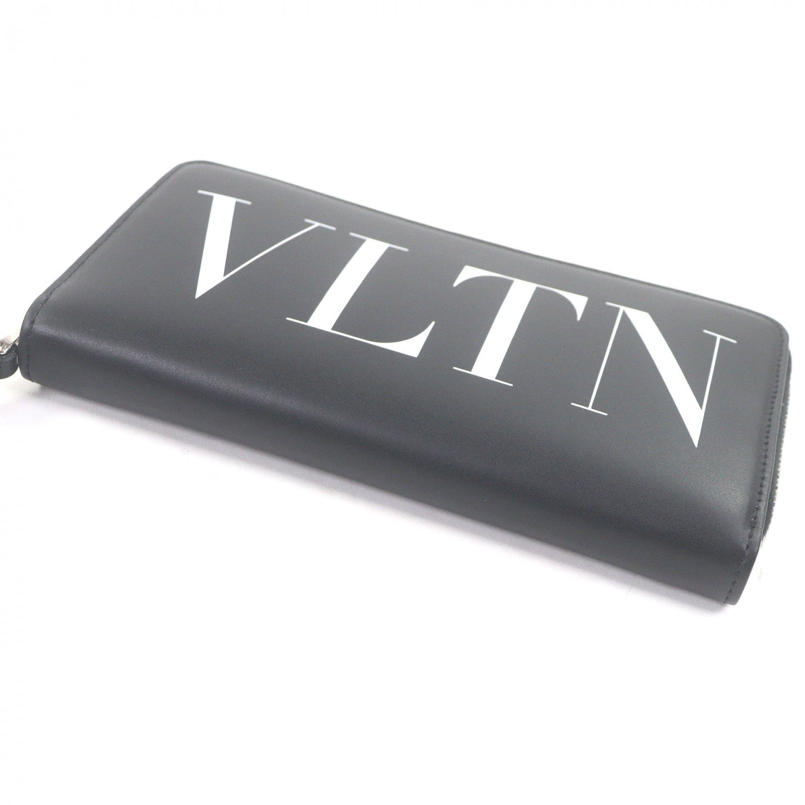 ヴァレンティノガラヴァーニ VLTNロゴ レザー 長財布