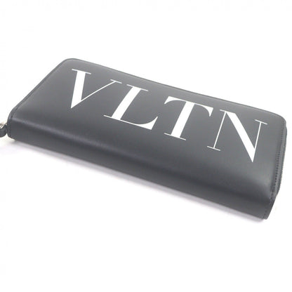 ヴァレンティノガラヴァーニ VLTNロゴ レザー 長財布