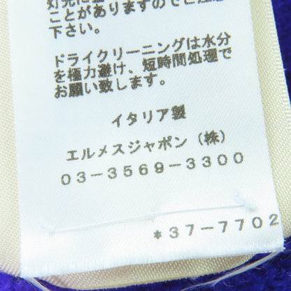 エルメス Hモチーフ ウールニット42
