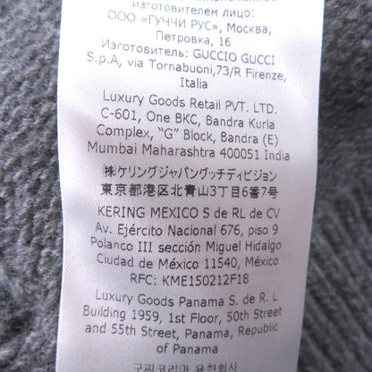グッチ ジャンボGGロゴ ウールカーディガン