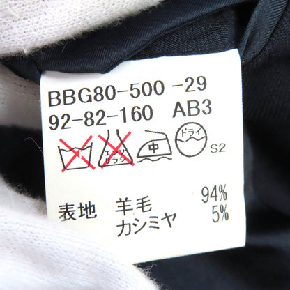 バーバリーロンドン ウールカシミヤジャケット
